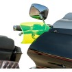 Apărători de mâini Flare - '23-'25 Harley-Davidson - Green Ice KLOCK WERKS KWS-01-0127-23 Apărători de mâini Flare - '23-'25 Harley-Davidson - Green Ice KLOCK WERKS KWS-01-0127-23 thumb