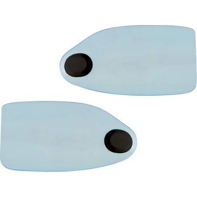 Apărători de mâini Flare - '23-'25 Harley-Davidson - Blue Ice KLOCK WERKS KWS-01-0128-23