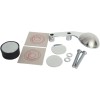 Suport dispozitiv IOMOUNTS stânga HARLEY crom KLOCK WERKS KWD-01-0380