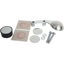 Suport dispozitiv IOMOUNTS stânga HARLEY crom KLOCK WERKS KWD-01-0380 Suport dispozitiv IOMOUNTS stânga HARLEY crom KLOCK WERKS KWD-01-0380