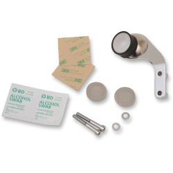 Suport dispozitiv IOMOUNTS dreapta HONDA crom KLOCK WERKS KWD-06-0385 Suport dispozitiv IOMOUNTS dreapta HONDA crom KLOCK WERKS KWD-06-0385