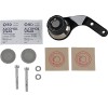 Suport dispozitiv IOMOUNTS dreapta HONDA negru KLOCK WERKS KWD-06-0386
