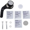 Suport pentru dispozitiv IOMOUNTS stânga HONDA negru KLOCK WERKS KWD-06-0388