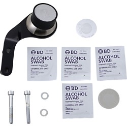 Suport pentru dispozitiv IOMOUNTS stânga HONDA negru KLOCK WERKS KWD-06-0388