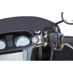 Suport ambidextru - iOmount - Challenger - crom KLOCK WERKS KWD-04-0609-C Suport ambidextru - iOmount - Challenger - crom KLOCK WERKS KWD-04-0609-C