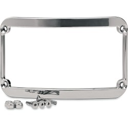 Cadru pentru număr de înmatriculare cromat KLOCK WERKS KWS-01-0082-C Cadru pentru număr de înmatriculare cromat KLOCK WERKS KWS-01-0082-C