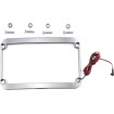 Cadru pentru număr de înmatriculare cu iluminare crom KLOCK WERKS KWS-01-0088-C Cadru pentru număr de înmatriculare cu iluminare crom KLOCK WERKS KWS-01-0088-C thumb