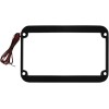 Cadru pentru număr de înmatriculare cu iluminare neagră KLOCK WERKS KWS-01-0088-B