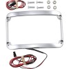 Cadru pentru număr de înmatriculare cu lumină cromată KLOCK WERKS KWS-01-0089