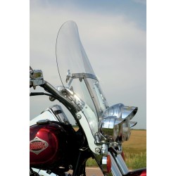 Parbriz BILLBOARD FLARE WINDSHIELD CLEAR FLST TÜV KLOCK WERKS KWW-02-0218-E