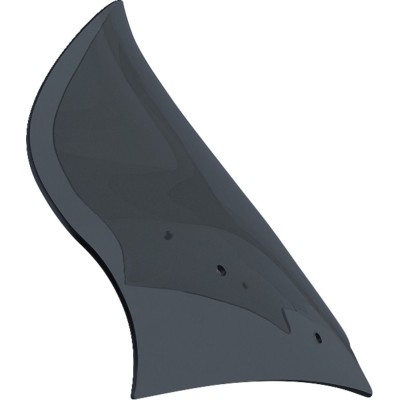 Parbriz față flare FLTR dark smoke 13.5 Parbriz față flare FLTR dark smoke 13.5