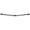 Bandă decorativă pentru parbriz FLW FLH negru contrast KLOCK WERKS KWW-01-0361