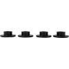 Bucșe solid riser negre KODLIN USA K55126