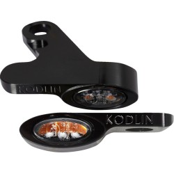 Lumină ELYPS 2-1 neagră KODLIN USA K68500 Lumină ELYPS 2-1 neagră KODLIN USA K68500
