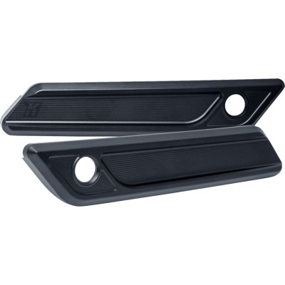 Capace de blocare pentru cutii - negre - FLHX/FLTRX KODLIN USA K59490 Capace de blocare pentru cutii - negre - FLHX/FLTRX KODLIN USA K59490
