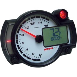Tablou RX2-NR GP-style tahometru pentru curse ALTE BA015010 Tablou RX2-NR GP-style tahometru pentru curse ALTE BA015010