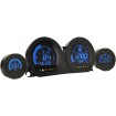 Set de instrumente HD-6 GAUGES BK ALTE BA064900 Set de instrumente HD-6 GAUGES BK ALTE BA064900 thumb