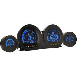 Set de instrumente HD-6 GAUGES BK ALTE BA064900