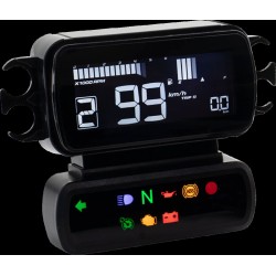 Indicator D2 LCD 2004-2013 FXD-XL-FLST ALTE BA080010 Indicator D2 LCD 2004-2013 FXD-XL-FLST ALTE BA080010