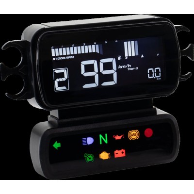 Indicator D2 LCD 2004-2013 FXD-XL-FLST ALTE BA080010 Indicator D2 LCD 2004-2013 FXD-XL-FLST ALTE BA080010