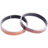 Set bucșe metalice pentru glisor furcă 43MM superior KYB 110044300502