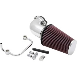 Set de admisie lustruit XL K&N 57-1126P Set de admisie lustruit XL K&N 57-1126P