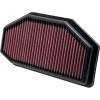 Schimbare filtru de aer TRIUMPH SPEED TRIPLE 1050 11-12 K&N TB-1011
