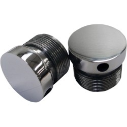Capace furcă de 39mm cu încastrare - lustruite LA CHOPPERS LA-7504-39 Capace furcă de 39mm cu încastrare - lustruite LA CHOPPERS LA-7504-39