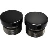 Capace furcă 39MM flush mount - negre LA CHOPPERS LA-7504-39B