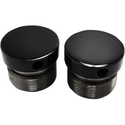 Capace furcă 39MM flush mount - negre LA CHOPPERS LA-7504-39B Capace furcă 39MM flush mount - negre LA CHOPPERS LA-7504-39B