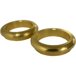 Capac de praf pentru furcă de 49MM - alamă LA CHOPPERS LA-7503-49G