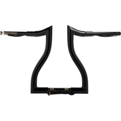 Ghidon HAMMERHEAD cu cablare preinstalată 14B 15-23 FL LA CHOPPERS LA-7316-14BW Ghidon HAMMERHEAD cu cablare preinstalată 14B 15-23 FL LA CHOPPERS LA-7316-14BW