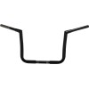 Ghidon Twin Peaks cu cablare preinstalată 1.25 12B 14-23 FL LA CHOPPERS LA-7361-12BW