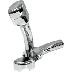 Ridicatoare netede HEFTY pentru ghidoane de 1 1/4 Ridicatoare netede HEFTY pentru ghidoane de 1 1/4