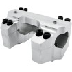 Set cleme pentru ghidon de 1.25 Set cleme pentru ghidon de 1.25
