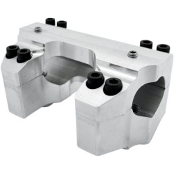 Set cleme pentru ghidon de 1.25 Set cleme pentru ghidon de 1.25
