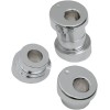 Adaptor unghiular de zece grade pentru suport triplu cromat HD LA CHOPPERS LA-7400-10