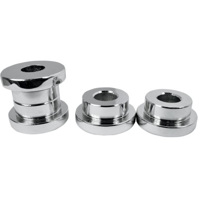 Bucșe solide pentru ridicarea ghidonului crom HD LA CHOPPERS LA-7400-50 Bucșe solide pentru ridicarea ghidonului crom HD LA CHOPPERS LA-7400-50