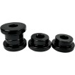 Bucșe solide pentru ridicarea ghidonului negre HD LA CHOPPERS LA-7400-50B thumb