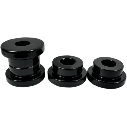 Bucșe solide pentru ridicarea ghidonului negre HD LA CHOPPERS LA-7400-50B Bucșe solide pentru ridicarea ghidonului negre HD LA CHOPPERS LA-7400-50B