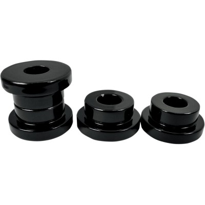 Bucșe solide pentru ridicarea ghidonului negre HD LA CHOPPERS LA-7400-50B