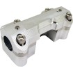 Set de cleme pentru ghidon RAW pentru ghidon de 31,8 mm (1 1/4 Set de cleme pentru ghidon RAW pentru ghidon de 31,8 mm (1 1/4