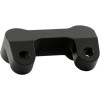 Adaptor negru pentru ghidon T-Bar LA CHOPPERS LA-7415-10B