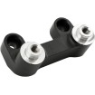 Adaptor negru pentru ghidon T-Bar LA CHOPPERS LA-7415-10B Adaptor negru pentru ghidon T-Bar LA CHOPPERS LA-7415-10B thumb