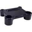 Adaptor negru pentru ghidon T-Bar pentru FLH LA CHOPPERS LA-7415-15B Adaptor negru pentru ghidon T-Bar pentru FLH LA CHOPPERS LA-7415-15B thumb