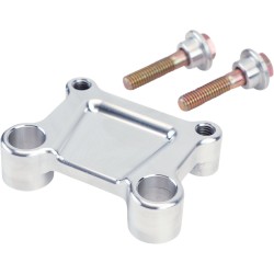 Adaptor cromat pentru ghidon T-Bar pentru FLH LA CHOPPERS LA-7415-15R Adaptor cromat pentru ghidon T-Bar pentru FLH LA CHOPPERS LA-7415-15R