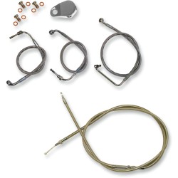 Set de cabluri pentru ghidon ape de 18-20