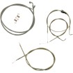 Set cabluri mini ape bar din oțel inoxidabil pentru non-ABS HD LA CHOPPERS LA-8005KT-08 thumb