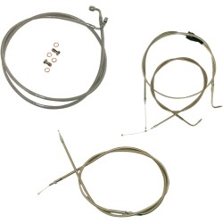 Set cabluri pentru ghidon ape bar 15-17