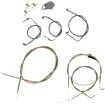 Set de cabluri pentru ghidon ape de 15-17 Set de cabluri pentru ghidon ape de 15-17